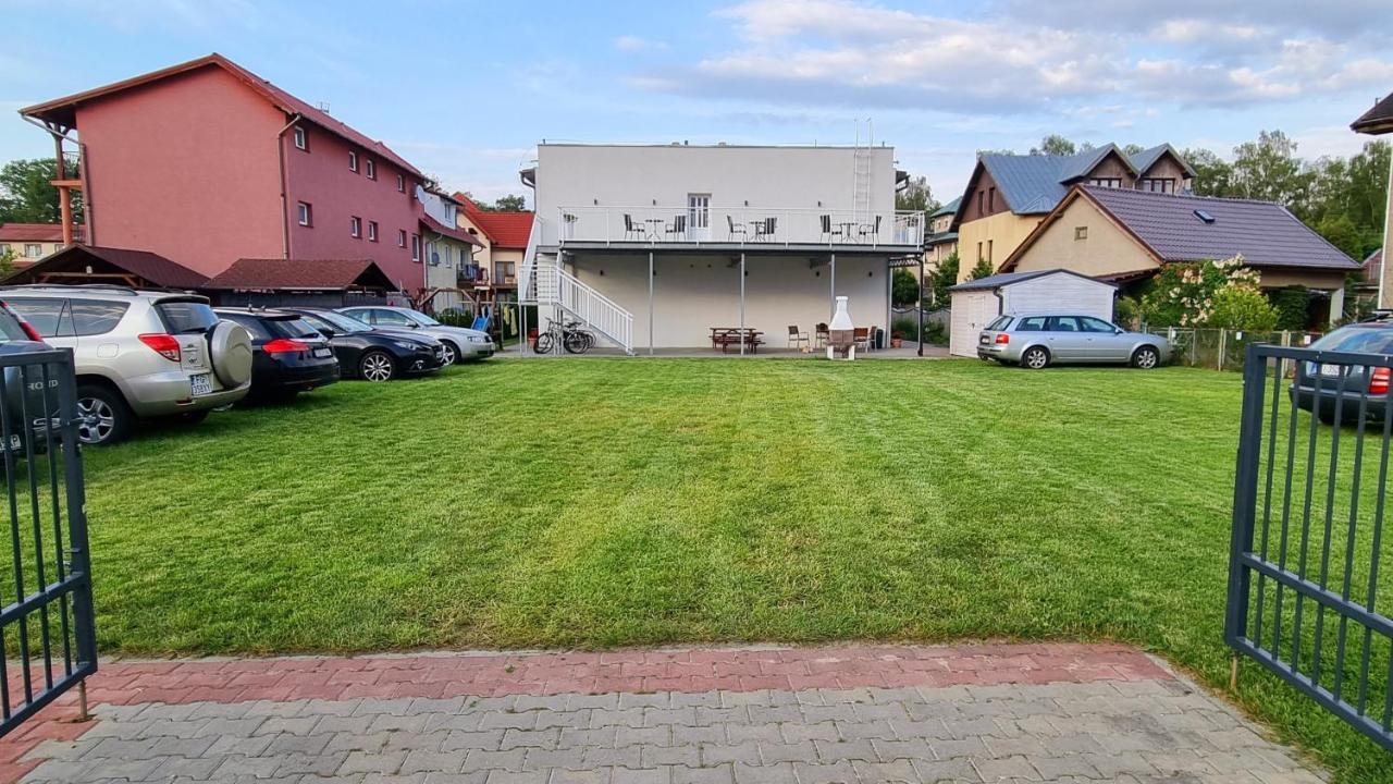 Pokoje Arka Międzywodzie Exterior foto