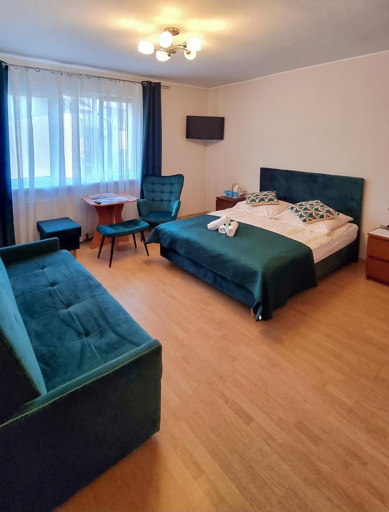Pokoje Arka Międzywodzie Exterior foto