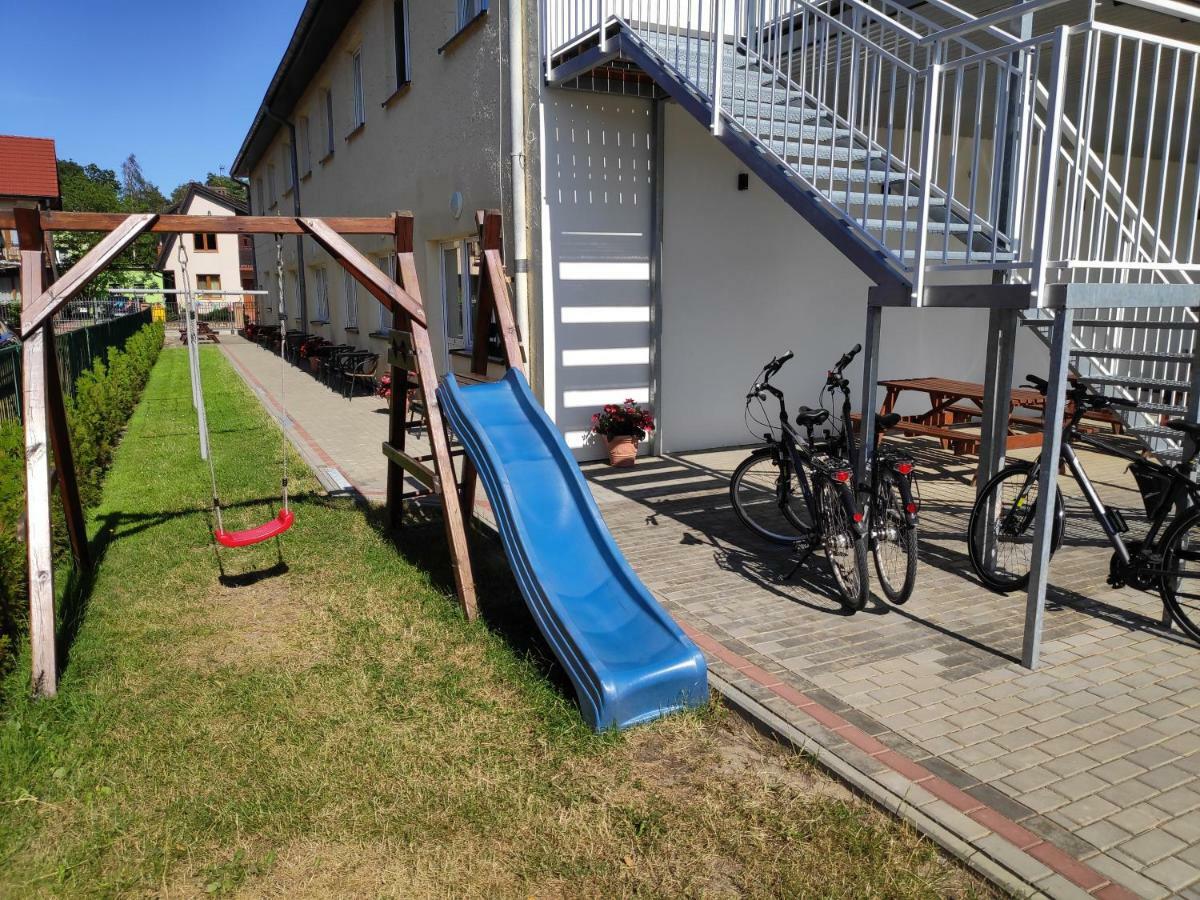 Pokoje Arka Międzywodzie Exterior foto