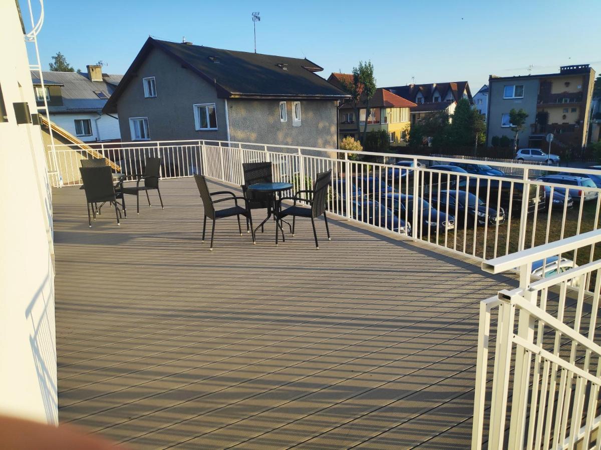 Pokoje Arka Międzywodzie Exterior foto